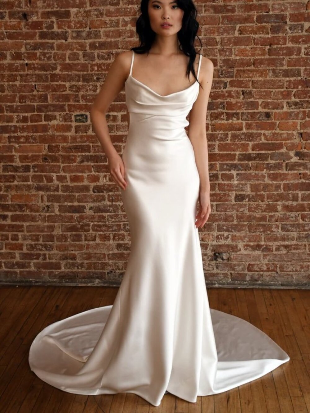 Ines Di Santo Wedding Dress Bridal Size 14/Equivalent to Size 8-10